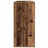 vidaXL Buffet Bois ancien 78 x 38 x 80 cm Bois d'ing&eacute;nierie