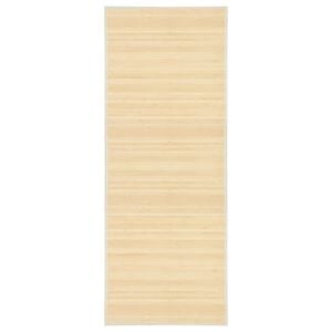 vidaXL Tapis Bambou 80x200 cm Naturel