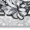 vidaXL Tapis BCF Gris 60x300 cm