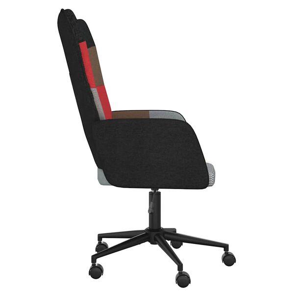 vidaXL Chaise de relaxation Patchwork Tissu