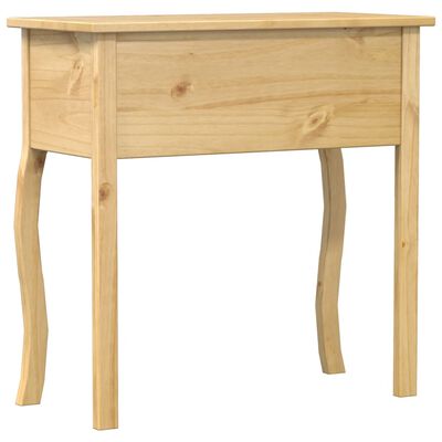 vidaXL Table console Corona 73x35x73 cm bois de pin massif