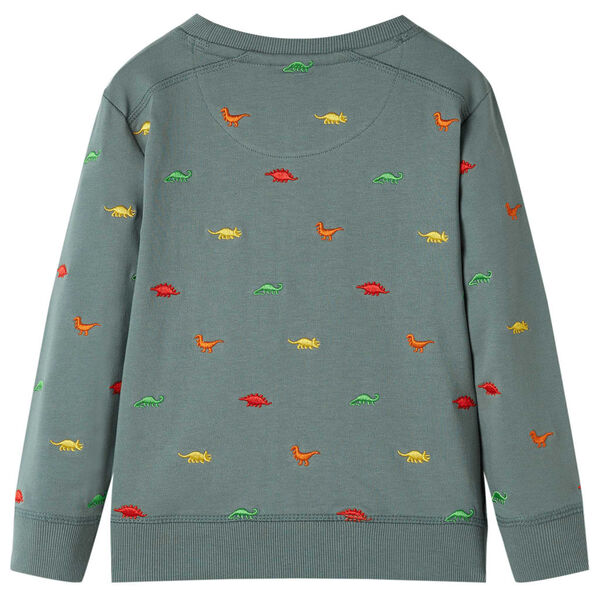 Sweatshirt pour enfants kaki 104