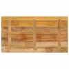 vidaXL Dessus de table rectangulaire bois massif de manguier brut