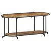 vidaXL Meuble TV 100x42x40 cm Bois massif de r&eacute;cup&eacute;ration