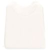 vidaXL Coussin pour les jambes Uni Blanc 68 x 25 x 21,5 cm