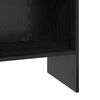 vidaXL Biblioth&egrave;que Ch&ecirc;ne noir 40 x 35 x 180 cm Bois d'ing&eacute;nierie