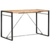 vidaXL Table de bar 180x90x110 cm Bois de manguier massif