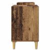 vidaXL Meuble TV Bois Ancien 160 x 35 x 55 cm Bois d'ing&eacute;nierie