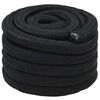 vidaXL Corde utilitaire polyvalente 30 mm 25 m Noir PP
