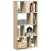 vidaXL Biblioth&egrave;que ch&ecirc;ne sonoma 60x20x120,5 cm bois d'ing&eacute;nierie