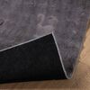 vidaXL Tapis de surface Carr&eacute; HUARTE Anthracite 120 x 120 cm Polyester