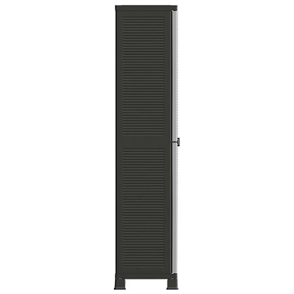 vidaXL Armoire en plastique 68x39x171,5 cm