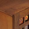 vidaXL Meuble TV Noyer 105 x 33 x 46 cm Bois de mangue massif