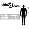 vidaXL Chemise pour hommes Blanc et bleu Ray&eacute;e Taille S