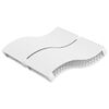 vidaXL Matelas &agrave; ressorts bonnell moyen 180x200 cm