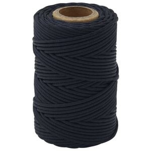 vidaXL Corde de bateau 0.2 mm 50 m Bleu royal Polyester
