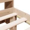 vidaXL Lit biblioth&egrave;que sans matelas 100x200 cm bois massif de pin