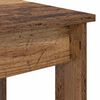vidaXL Ensemble de tables basses 2 pcs Bois ancien Bois d'ing&eacute;nierie