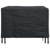 vidaXL Housse pour meubles Uni Noir 99 x 99 x 60 cm Tissu Oxford 600D