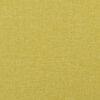 vidaXL Cadre de lit sans matelas vert 200x200 cm tissu