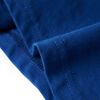 T-shirt pour enfants bleu fonc&eacute; 92