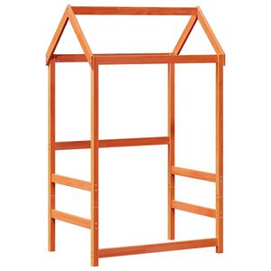 vidaXL Toit de lit pour enfants 118x70x176,5 cm bois de pin massif