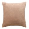 vidaXL Housses de coussin 4 pcs Tissu 80x80 cm Beige