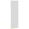 vidaXL Store enrouleur occultant largeur du tissu 45,7 cm polyester