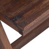 vidaXL Bureau Marron 90 x 50 x 103 cm Bois Recycl&eacute; Solide