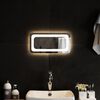 vidaXL Miroir de salle de bain &agrave; LED 40x20 cm