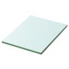 vidaXL Panneau d&rsquo;&eacute;tag&egrave;re Verre transparent 20 x 15 cm