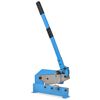 vidaXL Cisaille &agrave; levier 300 mm Bleu