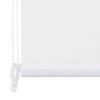 vidaXL Store roulant de douche 160x240 cm Blanc