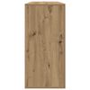 vidaXL Buffet 2 pcs Ch&ecirc;ne artisanal 79 x 38 x 80 cm Bois d'ing&eacute;nierie