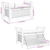vidaXL Banc de rangement de jardin avec coussin 91 cm Bois d'acacia