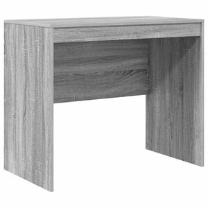vidaXL Bureau Gris Sonoma 90 x 50 x 76 cm
