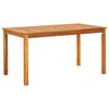 vidaXL Ensemble de salle &agrave; manger pour jardin 5 pcs Gris
