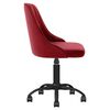 vidaXL Chaises &agrave; manger pivotantes lot de 6 rouge bordeaux velours