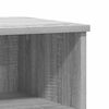 vidaXL Table de chevet sonoma gris 40x35x50 cm bois d&rsquo;ing&eacute;nierie