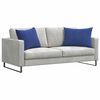 vidaXL Coussins de canap&eacute; 2 pcs Bleu police 70 x 50 cm