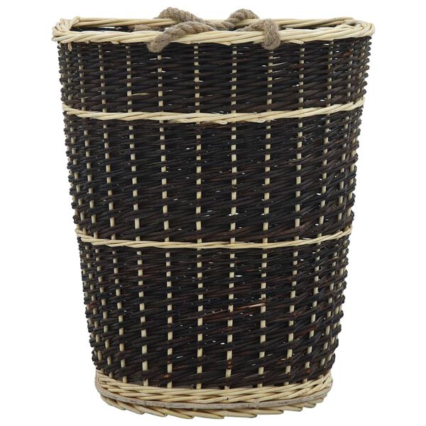 vidaXL Sac à dos bois de chauffage sangles de transport 50x44x58 cm