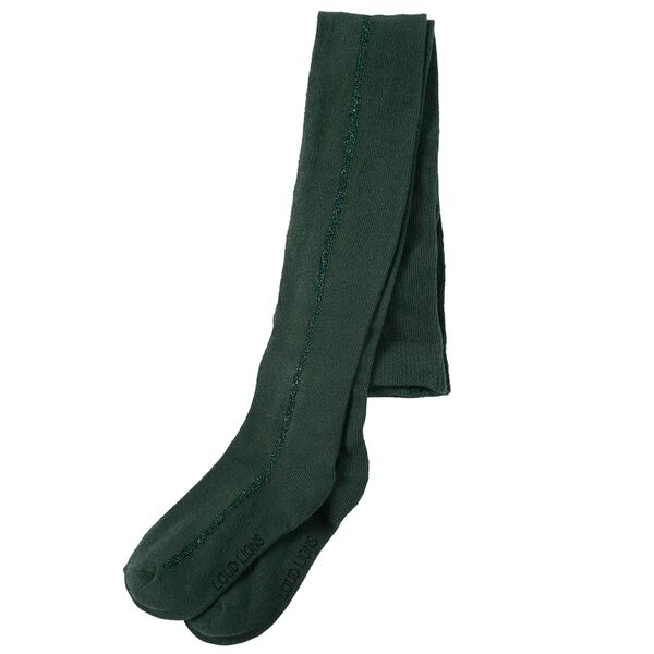 Collants pour enfants vert fonc&eacute; 104
