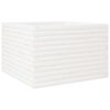 vidaXL Jardini&egrave;re blanc 70x70x46 cm bois de pin massif