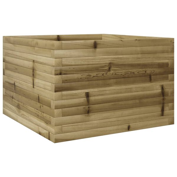 vidaXL Jardini&egrave;re 70x70x45,5 cm bois de pin impr&eacute;gn&eacute;