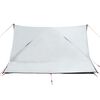 vidaXL Tente de camping 2 personnes blanc tissu occultant imperm&eacute;able