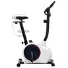 vidaXL V&eacute;lo magn&eacute;tique d'appartement avec mesure du pouls