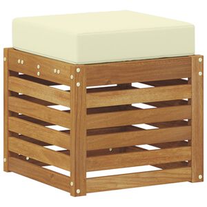 vidaXL Banc de Jardin Bois d'Acacia Massif Naturel