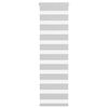 vidaXL Store z&egrave;bre gris clair largeur du tissu 35,9 cm polyester
