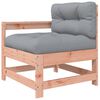 vidaXL Salon de jardin 8 pcs avec coussins bois massif douglas