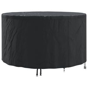 vidaXL Housse pour mobilier d'ext&eacute;rieur 157 x 157 x 71 cm Tissu 600D